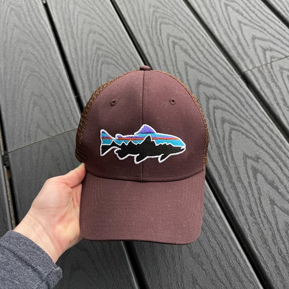 Patagonia Fitz Roy Trout Wonder Brown Hat All Size